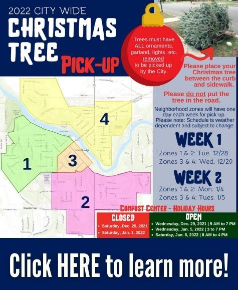 Christmas Tree Pickup 2021