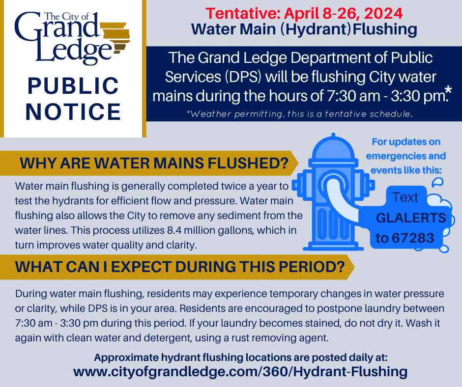SP24 Hydrant Flushing