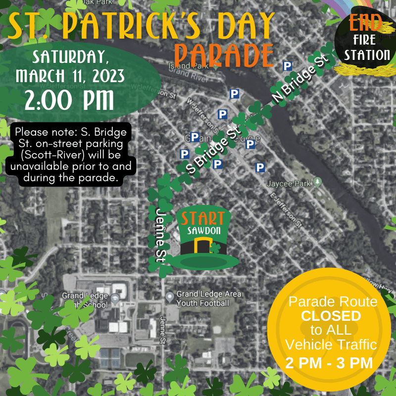 st patricks day parade route (1)