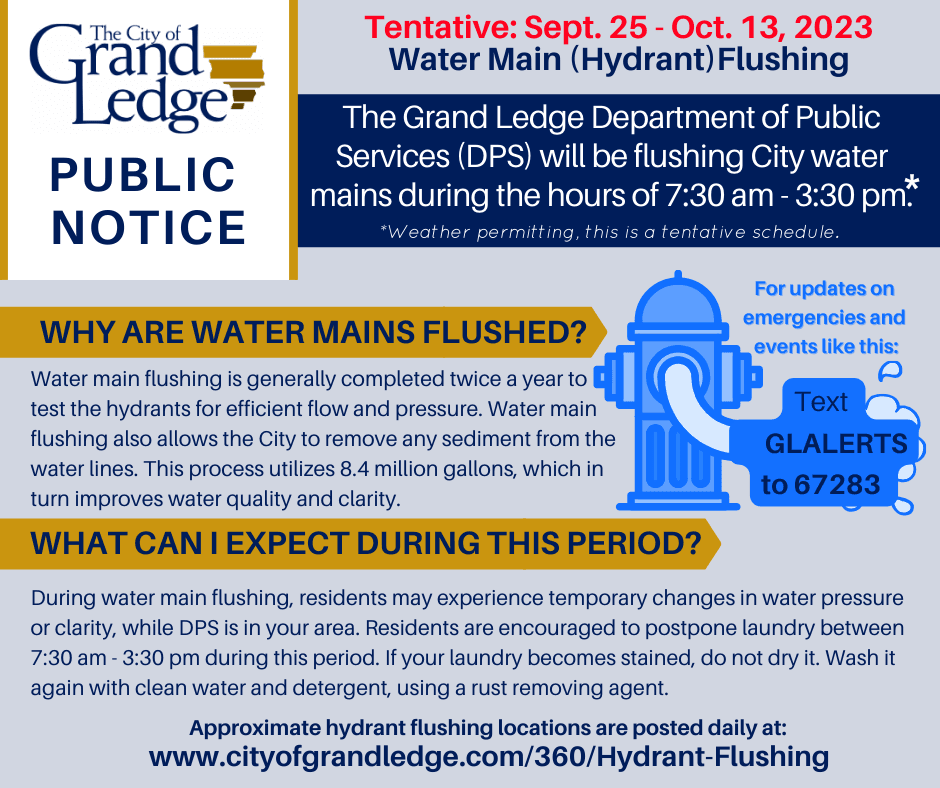 FA23 Hydrant Flushing