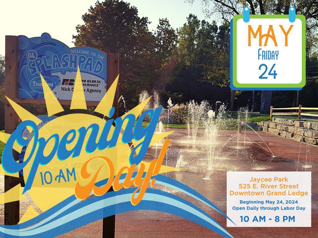 2024 Splashpad Opening for cable