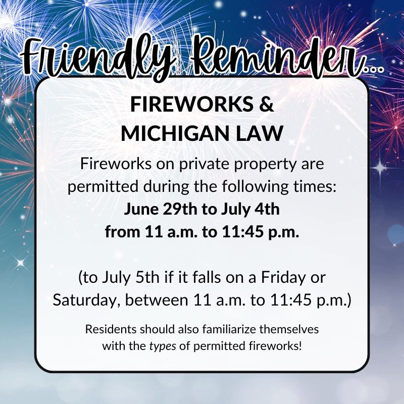 Fireworks 2024 SOM Rules