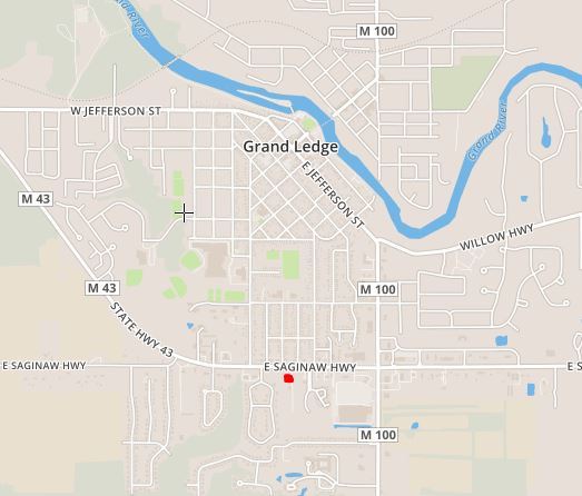 Water Tower Location Map