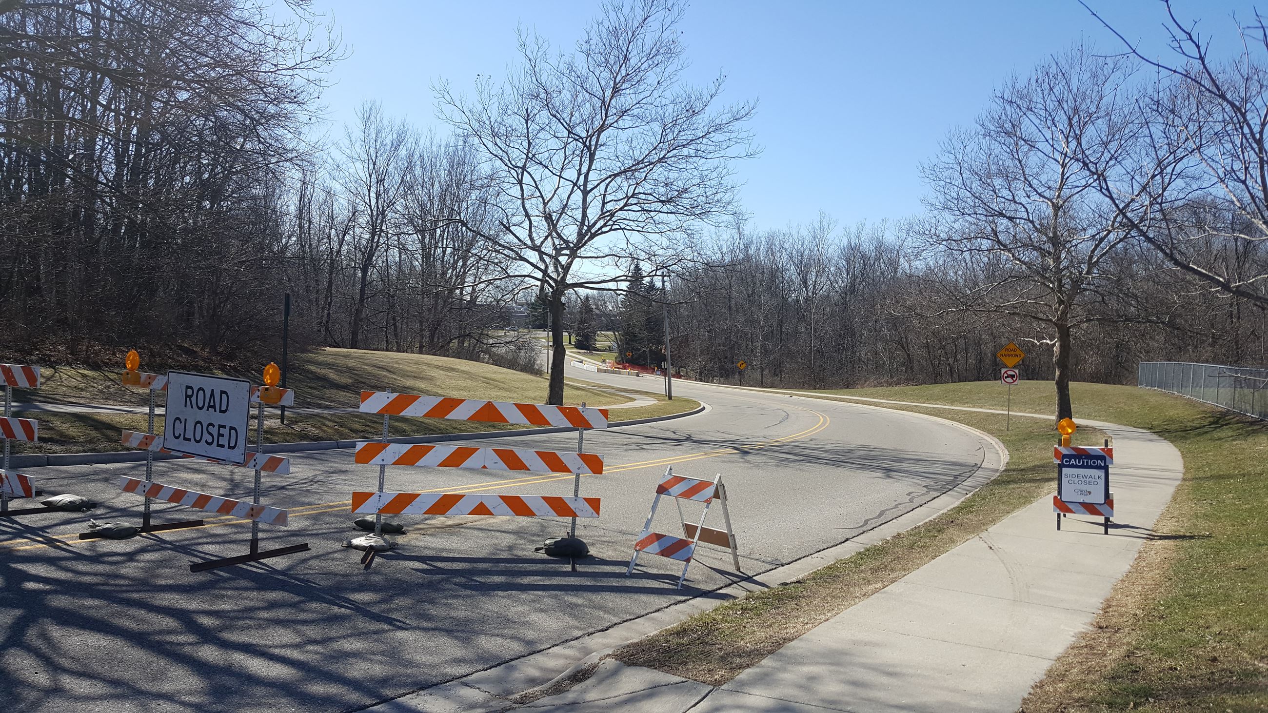 Future Culvert Site at West South