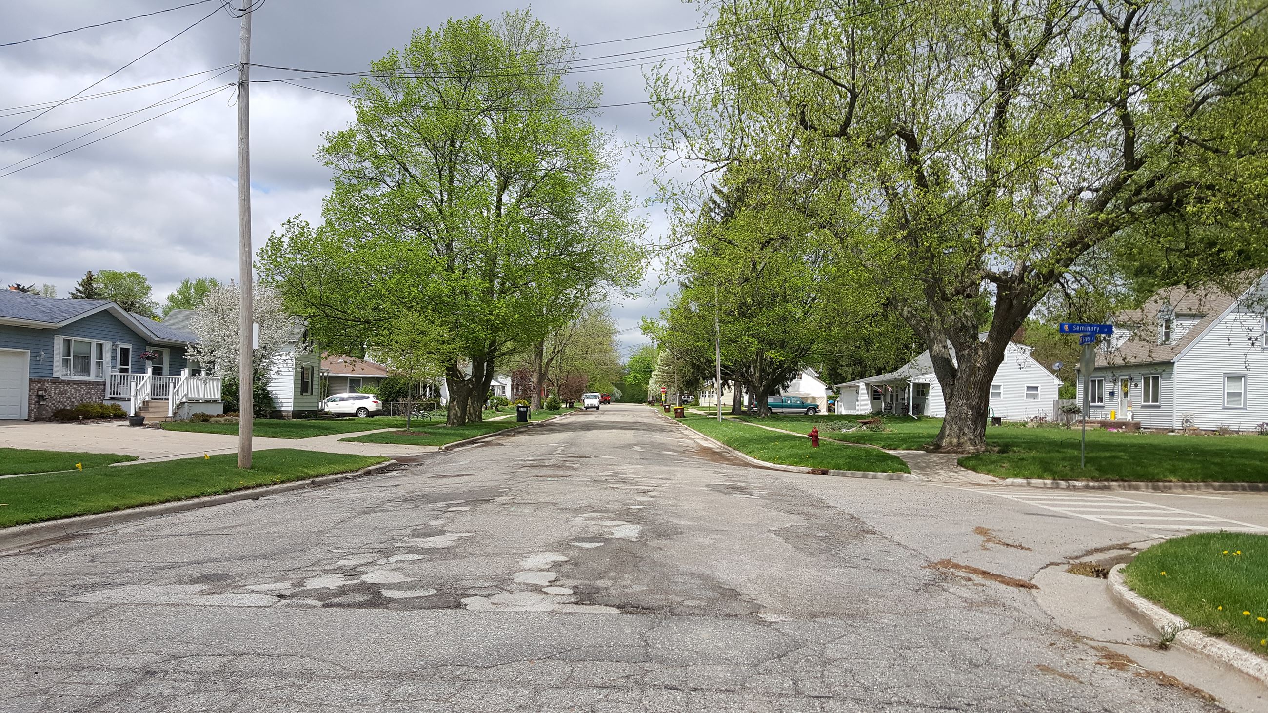 Green Street Before Reconstruction