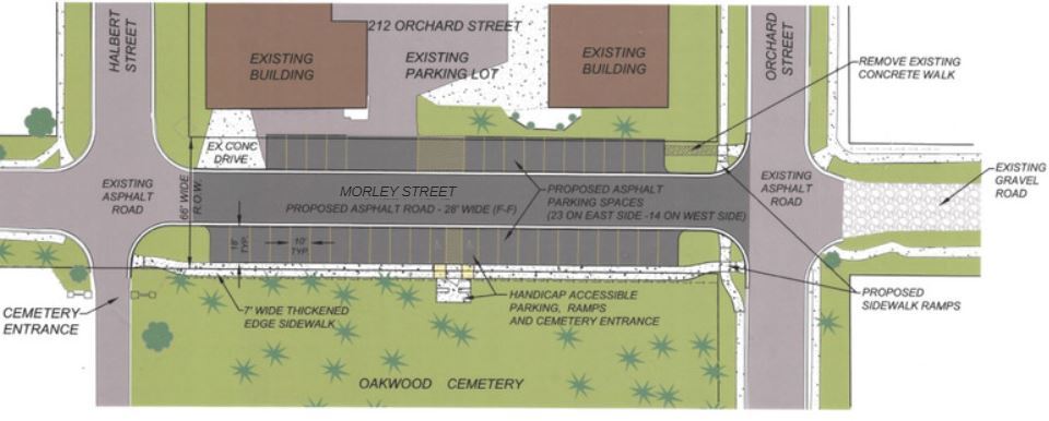 Morley Street Plan Concept