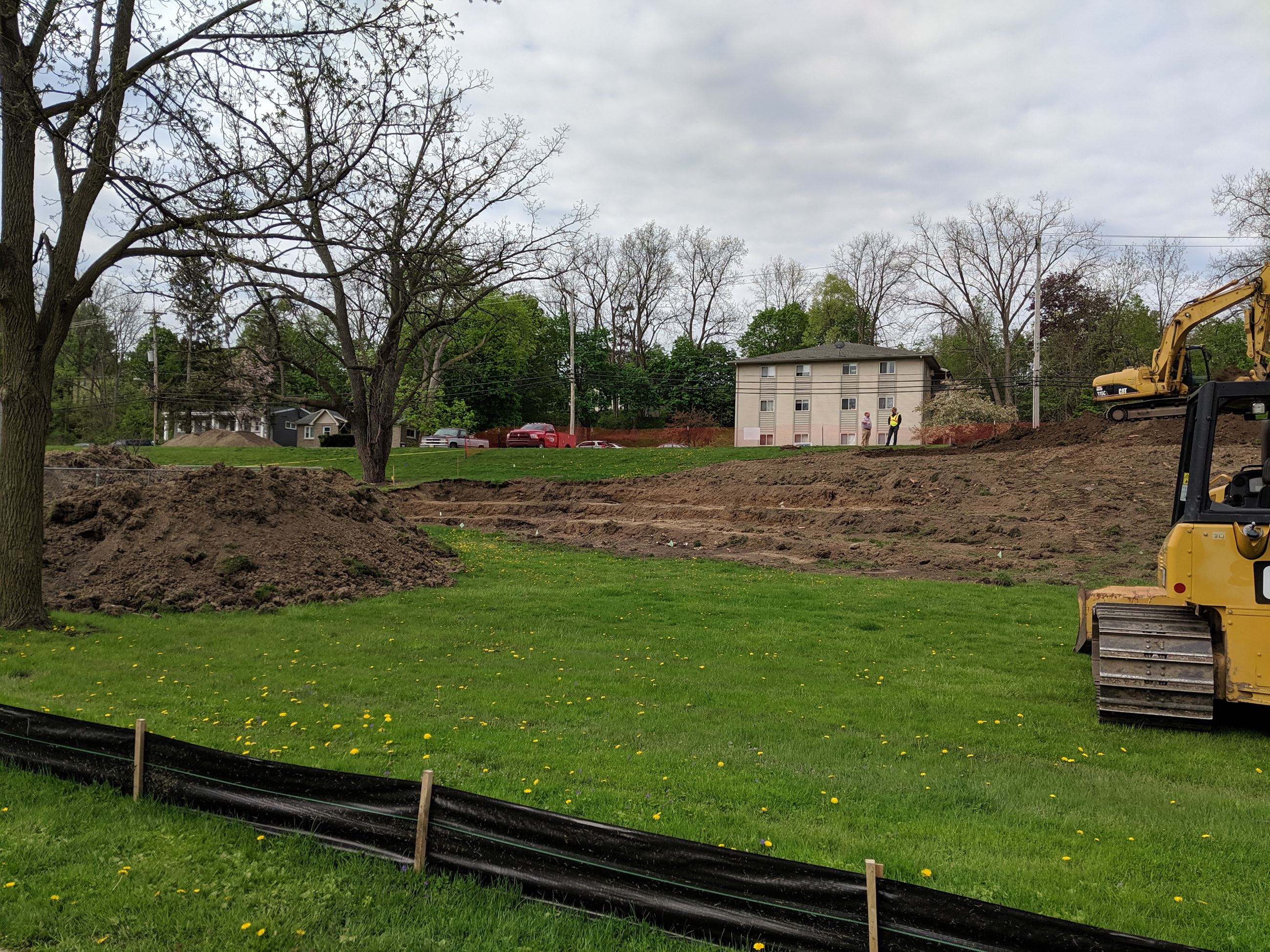 Seating Construction