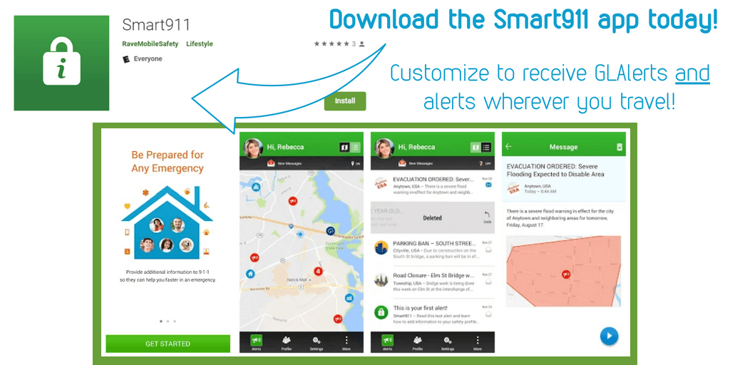 Download Smart911 App