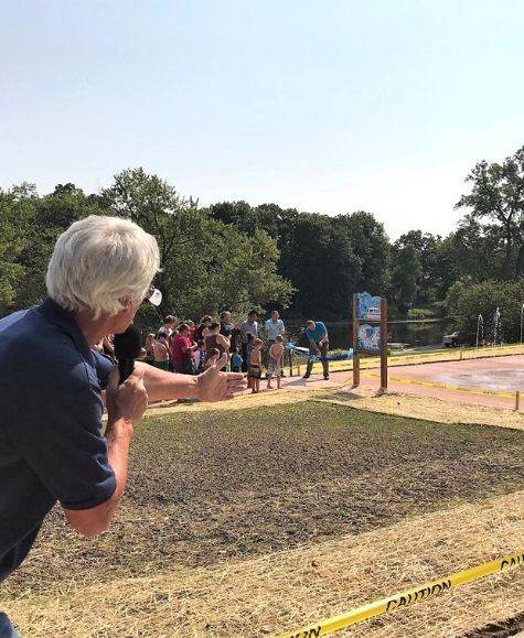Keith Mulder Splashpad Grand Opening 2017