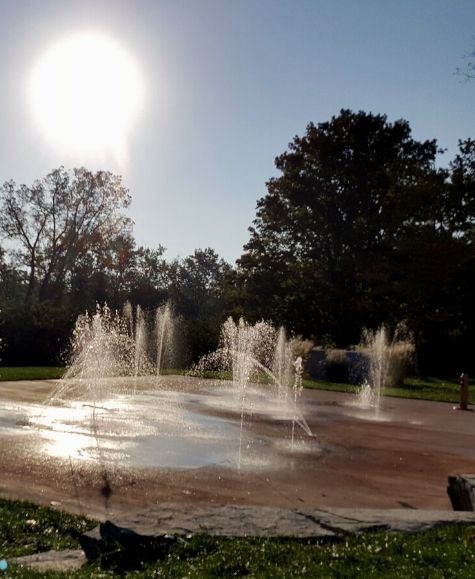 Splashpad and sunshine (JPEG)