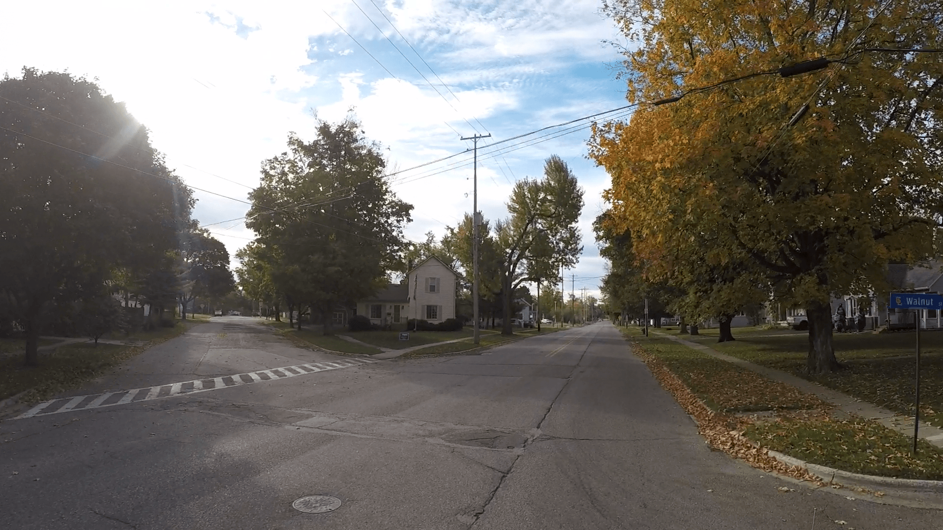 Jenne-Walnut-Lamson Intersection