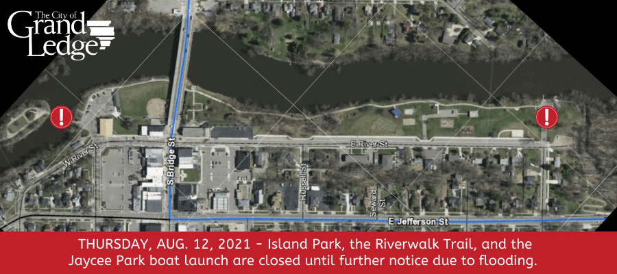 Flooding Park Closures 8-12-21