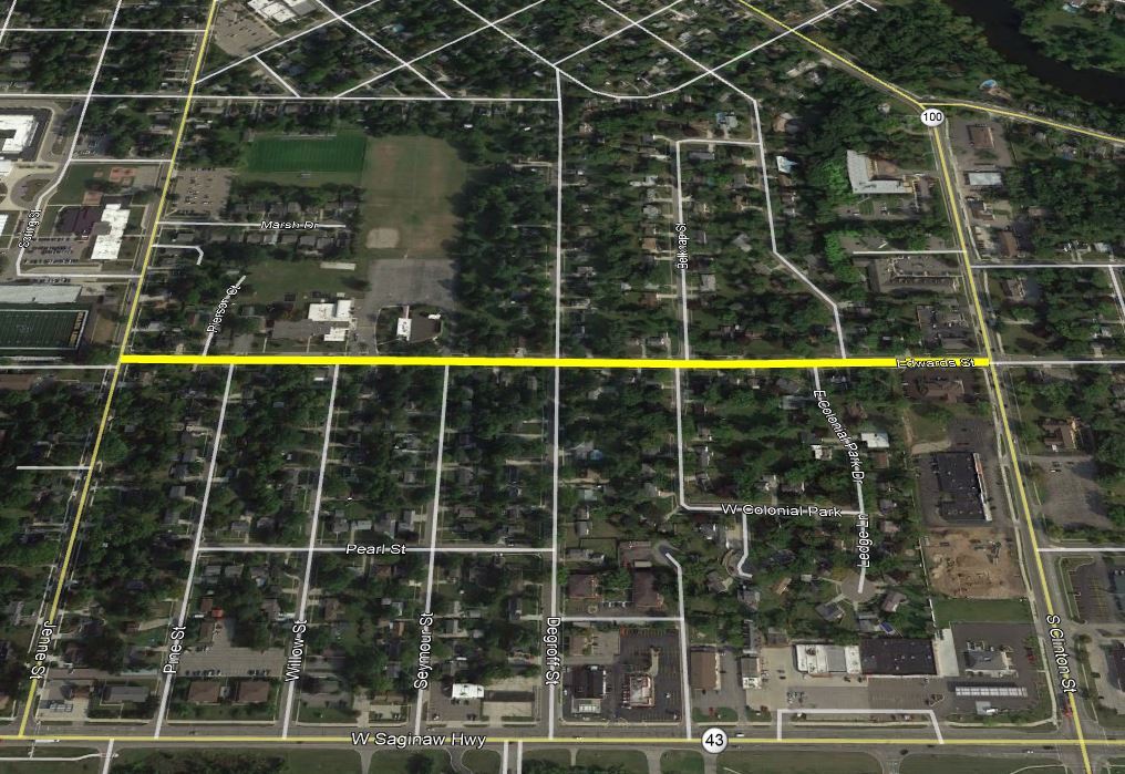 Edwards Street Construction