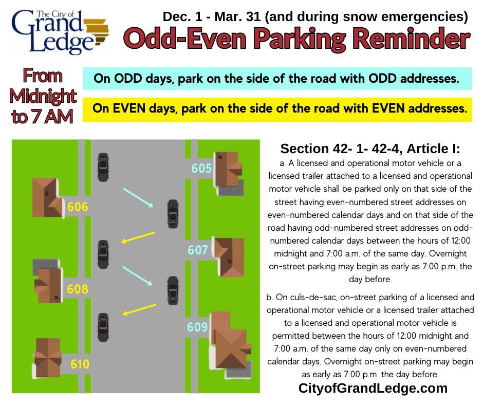 Odd Even Parking Reminder (JPG)