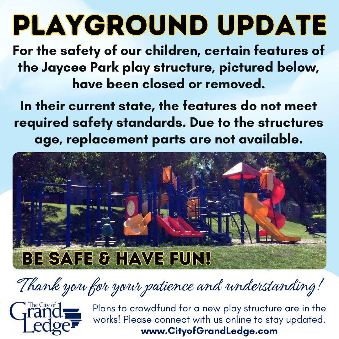 Jaycee Playground Update